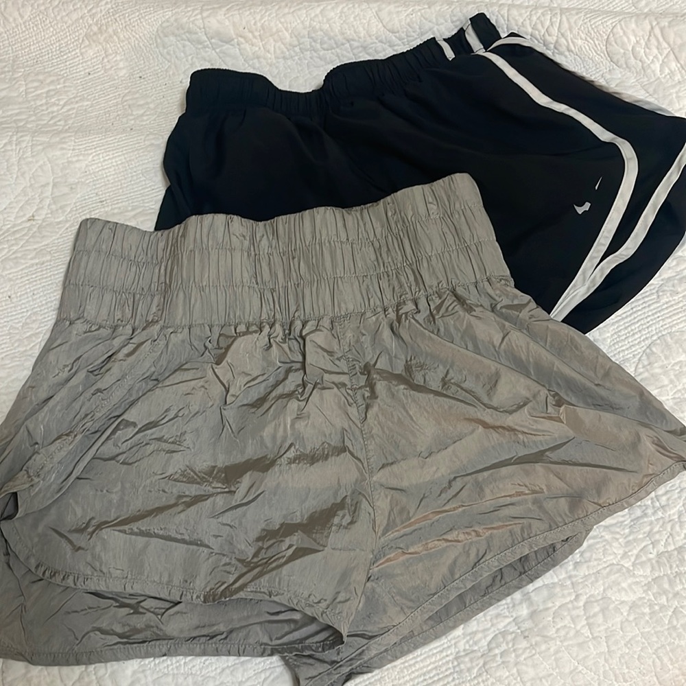Set of 2 Athletic Shorts